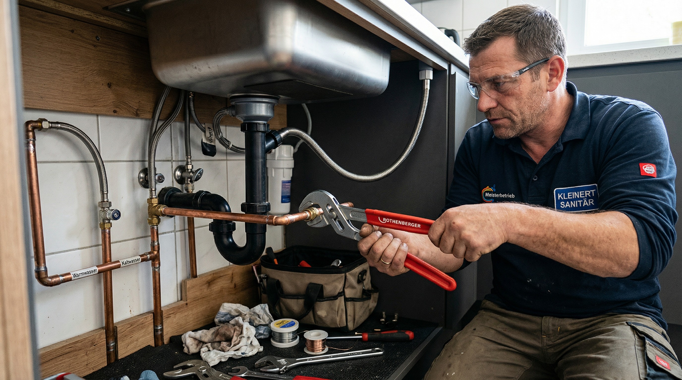 ROBL Heizung Sanitär – Sanitärinstallateur Ertingen